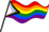 Pride flag icon